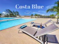Costa Blue, Orient Bay beach front, XXL pools - B&B Orient Bay