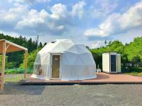 Glamping Dome with hot spring