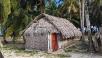 Cabañas tradicionales en isla Aroma - B&B