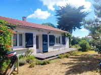 Maison cosy 6 pers, plage à 160m, jardin clos, plancha, ménage inclus - FR-1-224B-204 - B&B