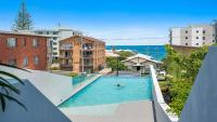 Aqua View 504, 29 Canberra Tce, Kings Beach - B&B Caloundra