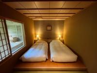 Japanese-Style Deluxe Room with Bed & View bath - Non-Smoking