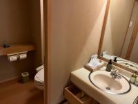 Chambre de Style Japonais avec Salle de Bains Commune
