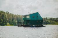 Floating guest house Musters - Ferienwohnung