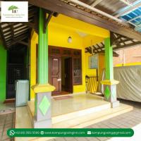 B&B Giri - Kampung Osing Inn - Bed and Breakfast Giri