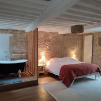 B&B Saint-Aubin-sur-Mer - Charmante maison de pêcheur - Bed and Breakfast Saint-Aubin-sur-Mer