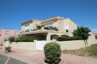 FACE à la Mer, Superbe appartement climatisé au RDC d'une maison, classé 4 étoiles, 5 couchages -WIFI-PORTIRAGNES PLAGE LXBFM32 - Chambres d'hôtes Portiragnes