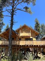 Superbe Chalet Cabane Chabanon - Chambres d’hôtes Selonnet