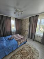 2х комнатная квартира - Chambres d’hôtes Almaty