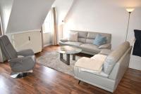Apartment mit 1 Schlafzimmer und Balkon