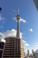 1 BR Furnished Condo with Balcony across CN Tower - B&B Toronto
