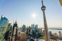 Luxury CN Tower View King Bed Balcony FREE PARK - B&B Toronto