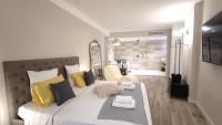 Instant Plaisirs - T2 60m2 avec Terrasse et Balnéo privative - B&B