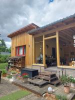 B&B Bad Schandau - Ferienbungalow "Outdoor" - Bed and Breakfast Bad Schandau