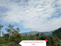 Kamer met Kingsize Bed en Uitzicht op de Bergen