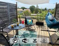 Ma place au sud terrasse à 2 pas d’Aix - Bed and Breakfast Éguilles