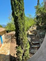 Villa Bianca - Vue imprenable Mer & Porto-Vecchio, Piscine chauffée à débordement, Accès privé plage - Chambres d'hôtes Porto-Vecchio