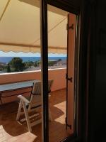 Balcon sur la Méditerranée St Aygulf centre, 4 couchages - B&B Fréjus