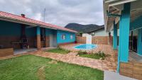 Casa com piscina e wife tabatinga - Bed and Breakfast Caraguatatuba