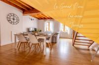 B&B Thiers - Le Grand Pirou # Lumineux # Halte Auvergne - Bed and Breakfast Thiers