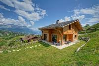 Magnifique Chalet neuf 8 pers, 800 m télécabine Princesse Megeve - Chambres d'hôtes Combloux