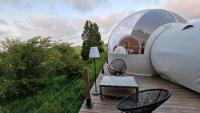 Luxury Bubble Tent with spa (Yin Yang)