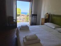 Deluxe Double Room with Balcony and Sea View