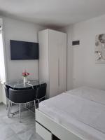 Studio mit Queensize-Bett