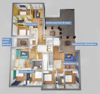 Appartement 2 Chambres