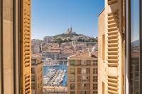 Splendide vue sur ND de la Garde et le Vieux Port - B&B Marsiglia