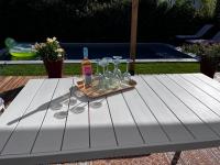 Belle Villa climatisée, Piscine chauffée, Proche Plage, 8 personnes - B&B Lansargues