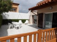 Les logis de Magali Les Acacias, maison, clim, parking - B&B Argeles