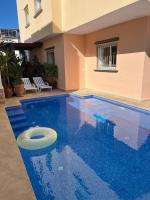 Villa de Luxe Familiale au Meilleur Emplacement de Tanger, Piscine Privée, Climatisation, Jardin Tropical & Parking - Best Location in Tangier ! - Ferienwohnung Tanger
