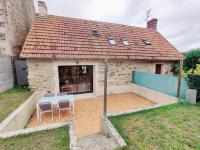 Maison 50m2 - 2 chambres - Jardin - B&B Fontaine-Étoupefour