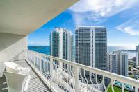 Majestic Penthouse with Ocean and City Views - Chambres d’hôtes Miami