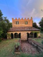 B&B Sienne - villa montalcino palazzina castelverdelli - Bed and Breakfast Sienne