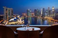 Suite 1 Chambre Millenia - Vue sur Marina Bay