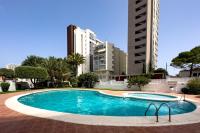 Calpe apartamento lujoso bajo terasa piscina aire cerca playa pueblo - B&B