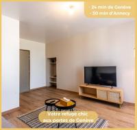 B&B Viry - Appartement T3 Moderne Viry - Bed and Breakfast Viry