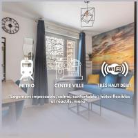 bnbgônes - LE LOMBARDI - METRO GARIBALDI - WIFI - B&B