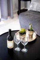 Studio-Apartment mit Balkon