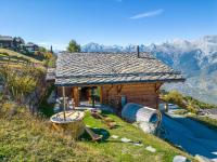 Ciel Etoilé - Magnifique Chalet, 14 personnes - vue incroyable - B&B Basse-Nendaz