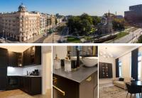 Duży, komfortowy apartament z parkingiem, Śródmieście -klimatyzacja-Polonia Resident - Chambres d'hôtes Łódź