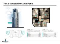 18th & 16h Floor Secure Luxury Condos With Pool & Fitness Included In Price - Chambres d'hôtes Skopje