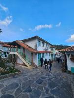 PUEBLITO BOYACENSE - Hospedaje El Cocuy - B&B Duitama