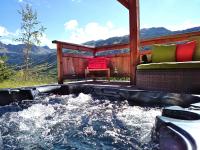 B&B Vars - Prestigious 18 Person Chalet with Pool and Jacuzzi - Bed and Breakfast Vars