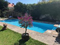 CasaMar Chalet al lado de la playa con piscina privada, jardín y barbacoa, frontón, 6 HABITACIONES - Chambres d'hôtes Laredo