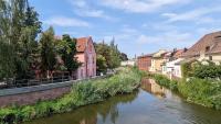 B&B Eilenburg - Ferienwohnung Kaminfeuer - Bed and Breakfast Eilenburg