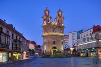 Precioso y luminoso apartamento calle Garcia Camba - Ferienwohnung Pontevedra
