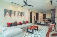 Luxury 2 BDR 2 BTH 2 Bikes Jacuzzi FibOptic WiFi. - Chambres d’hôtes Tulum